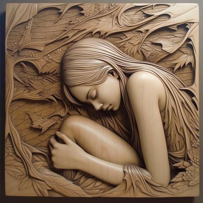 نموذج ثلاثي الأبعاد لآلة CNC 3D Art 